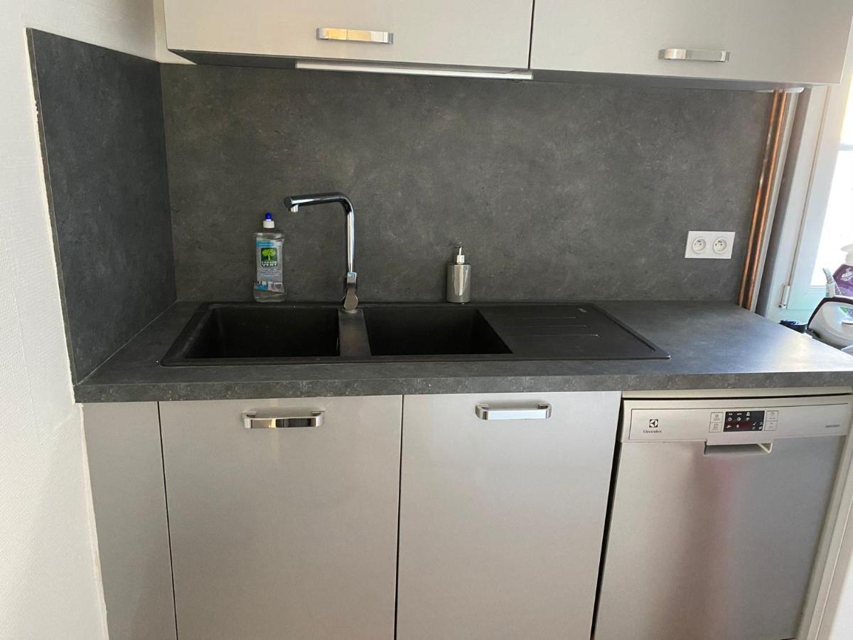 Grand F4 De 71M2 Pour 6 Personnes En Plein Centre Ville Arpajon Exteriör bild