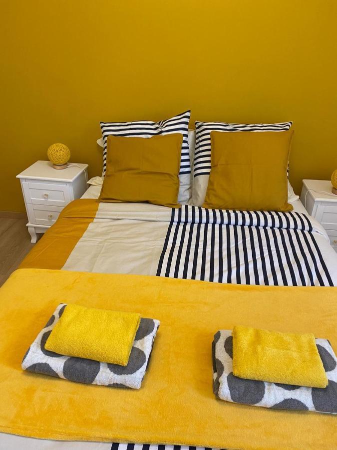 Grand F4 De 71M2 Pour 6 Personnes En Plein Centre Ville Arpajon Exteriör bild